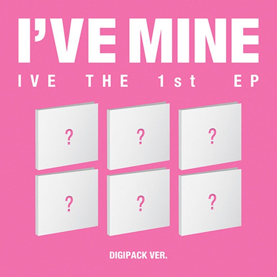 IVE - THE 1st EP [I'VE MINE] (Digipack Ver.) (Random ver.)