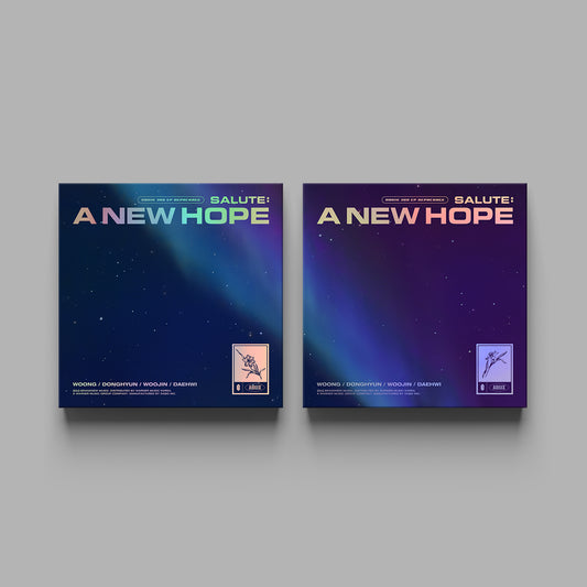 AB6IX - SALUTE : A NEW HOPE [3rd EP Repackage Album] (Random Ver.)