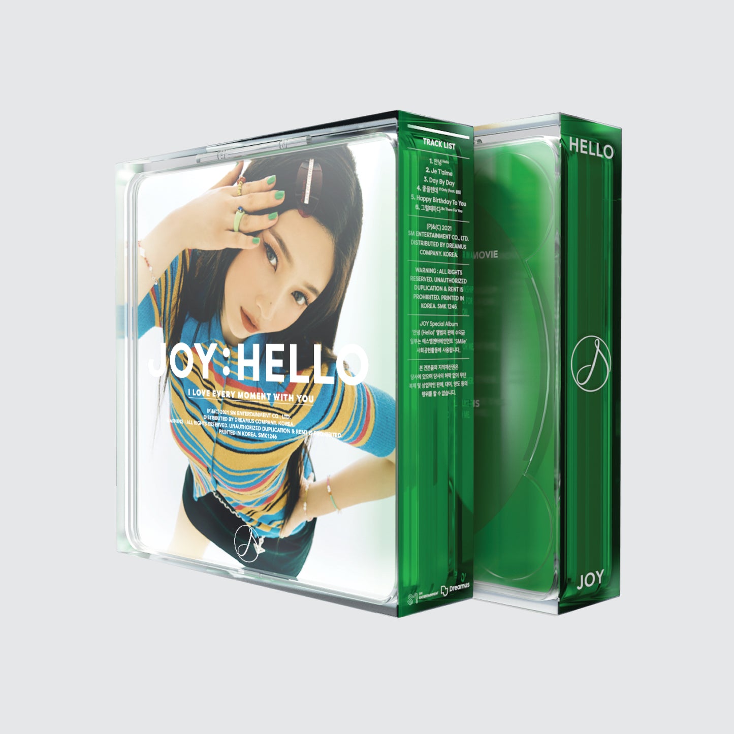 JOY - Hello [Special Album](Case Ver.)